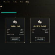 Cryptoblades, el metaverso de batallas medieval