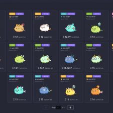 Axie Infinity, el gigante de los juegos NFT