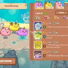 Axie Infinity, el gigante de los juegos NFT