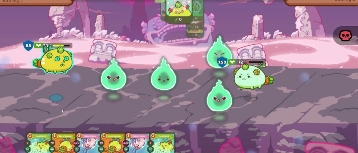 Modos de juego Axie Infinity