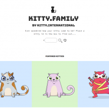 CryptoKitties, el universo de los michis NFT