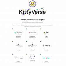 CryptoKitties, el universo de los michis NFT
