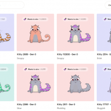 CryptoKitties, el universo de los michis NFT