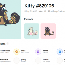 CryptoKitties, el universo de los michis NFT