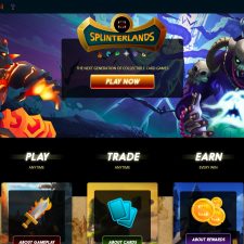 Splinterlands, el Magic Play to Earn
