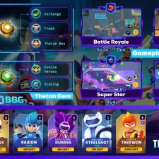 Thetan Arena, el primer MOBA NFT