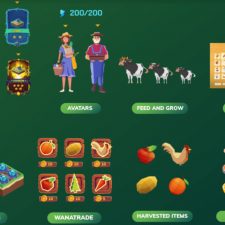 Wanaka Farm, el simulador de granja NFT