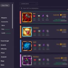 Forest Knight, el juego por turnos Play-To-Earn