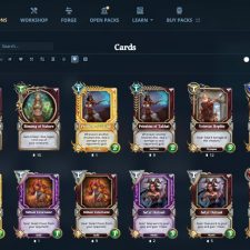 Gods Unchained, el juego NFT de cartas gratuito