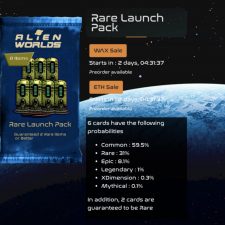 Alien Worlds, el metaverso espacial NFT