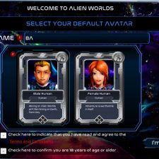 Alien Worlds, el metaverso espacial NFT