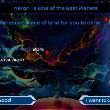 Alien Worlds, el metaverso espacial NFT