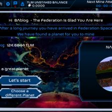 Alien Worlds, el metaverso espacial NFT