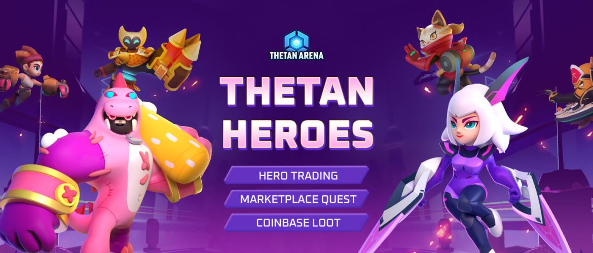 ¿Cómo comenzar a jugar Thetan Arena? ¡Todo en 5 minutos!