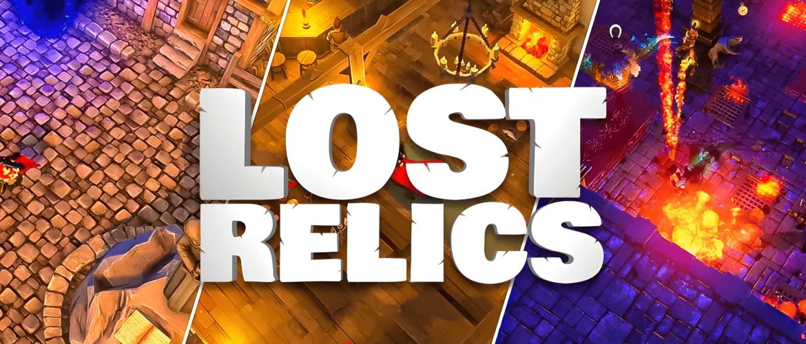 ¿Cómo empezar a jugar Lost Relics? ¡Guía para principiantes!