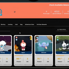 Ethermon, el ambicioso Pokémon blockchain
