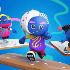 Blankos Block Party, el Fall Guys NFT de Epic Games