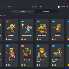 My Crypto Heroes, el exitoso RPG japonés NFT