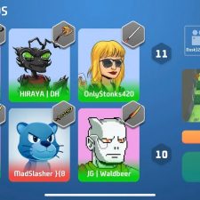 Galaxy Fight Club, el Super Smash Bros MOBA NFT