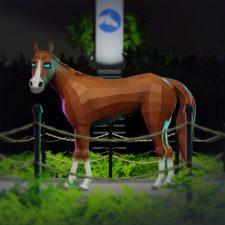 Silks, gana criptos con el metaverso equino NFT