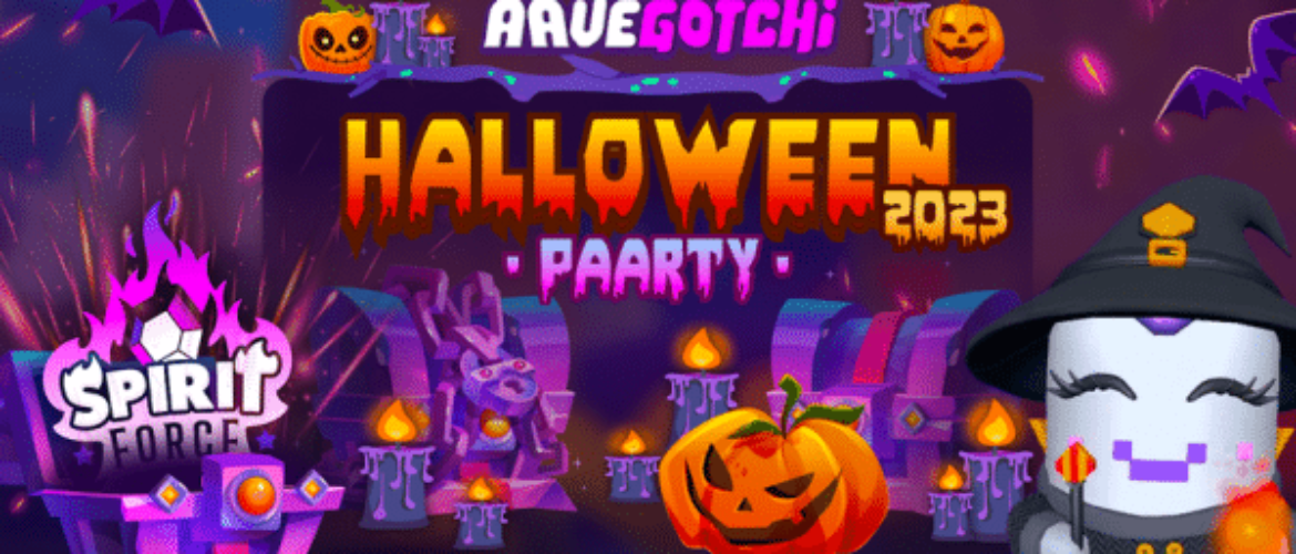 Aavegotchi prepara una fiesta temática de Halloween llena de sorpresas para el 2023