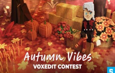 Abiertas las inscripciones para el concurso Autumn Vibes VoxEdit de The Sandbox: Diseña activos otoñales y gana tokens $SAND