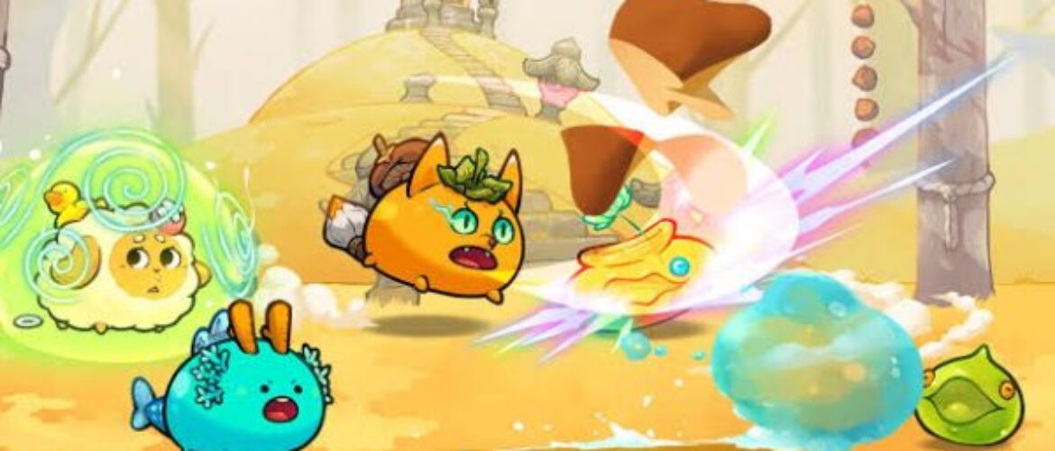 Axie Infinity celebra el Halloween con su evento temático Axie Spooktober Fest