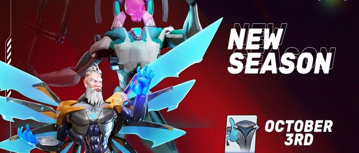 CyberTitans se prepara para una gran actualización: nueva temporada, tienda en el juego y sistema de chat