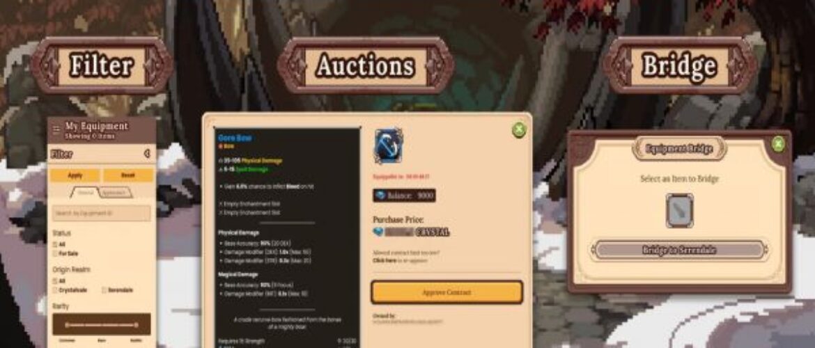 DeFi Kingdoms anuncia nuevas características en su plataforma para mejorar la experiencia del usuario