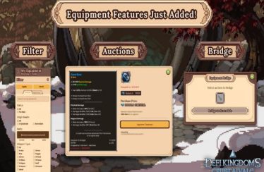 DeFi Kingdoms anuncia nuevas características en su plataforma para mejorar la experiencia del usuario