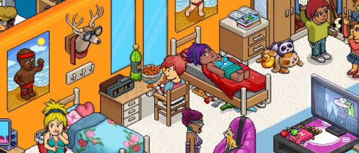 Habbo continuará utilizando NFTs sin incorporar términos criptográficos en su plataforma de juego
