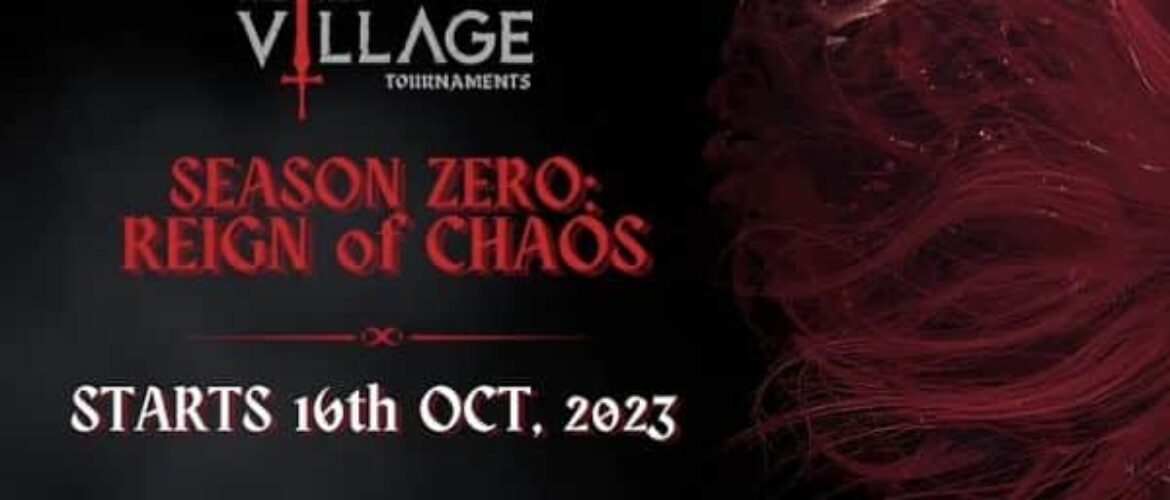 Inicia la Temporada Cero de los Torneos Anuales en el Red Village: Un espacio para demostrar habilidades y ganar premios