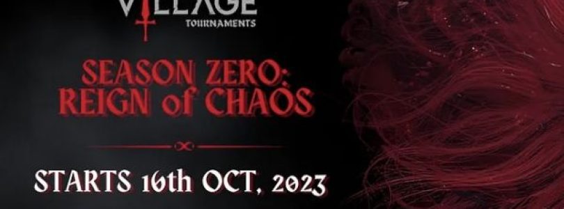 Inicia la Temporada Cero de los Torneos Anuales en el Red Village: Un espacio para demostrar habilidades y ganar premios