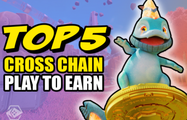 Los 5 mejores juegos cross-chain del momento: Diversión y ganancias con el modelo "Play to Earn"