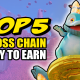 Los 5 mejores juegos cross-chain del momento: Diversión y ganancias con el modelo "Play to Earn"