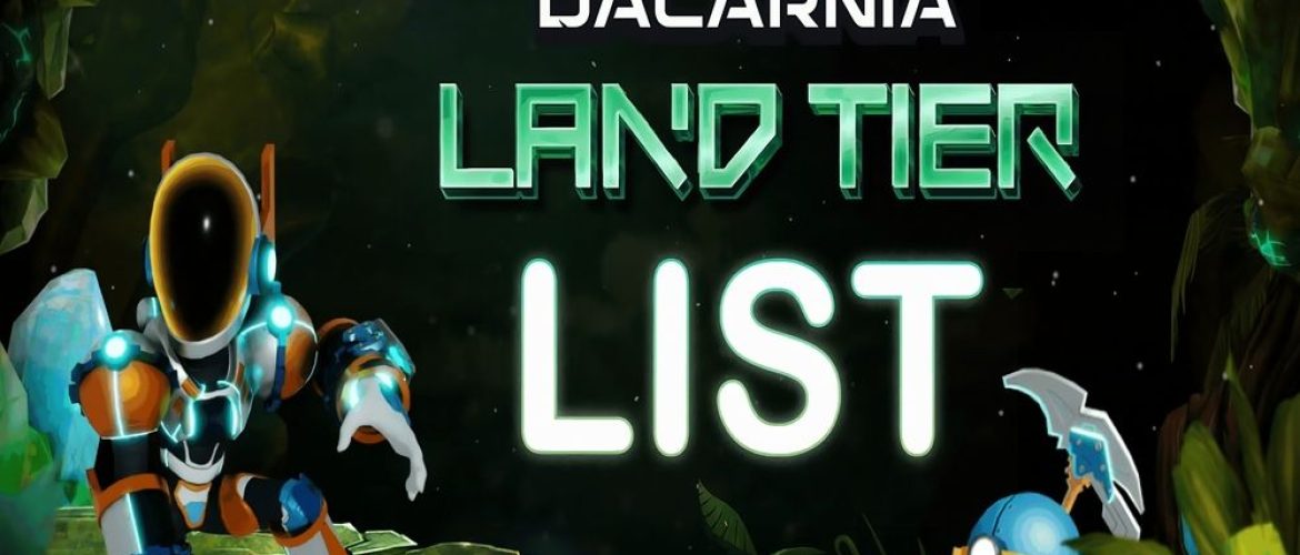 Mines of Dalarnia anuncia nuevo sistema "Land Tier List" y eventos de fragmentos plateados en su economía de juego basada en blockchain