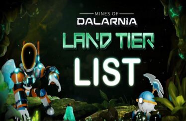 Mines of Dalarnia anuncia nuevo sistema "Land Tier List" y eventos de fragmentos plateados en su economía de juego basada en blockchain