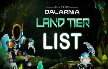 Mines of Dalarnia anuncia nuevo sistema "Land Tier List" y eventos de fragmentos plateados en su economía de juego basada en blockchain