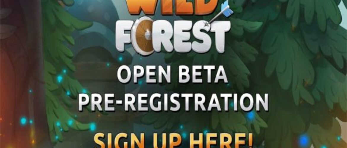 Preinscripciones abiertas para la versión beta del juego basado en blockchain Wild Forest