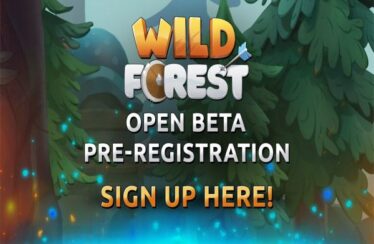 Preinscripciones abiertas para la versión beta del juego basado en blockchain Wild Forest