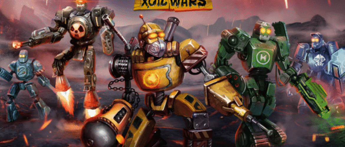 Rebel Bots lanza la versión beta de Xoil Wars en la red principal de Polygon