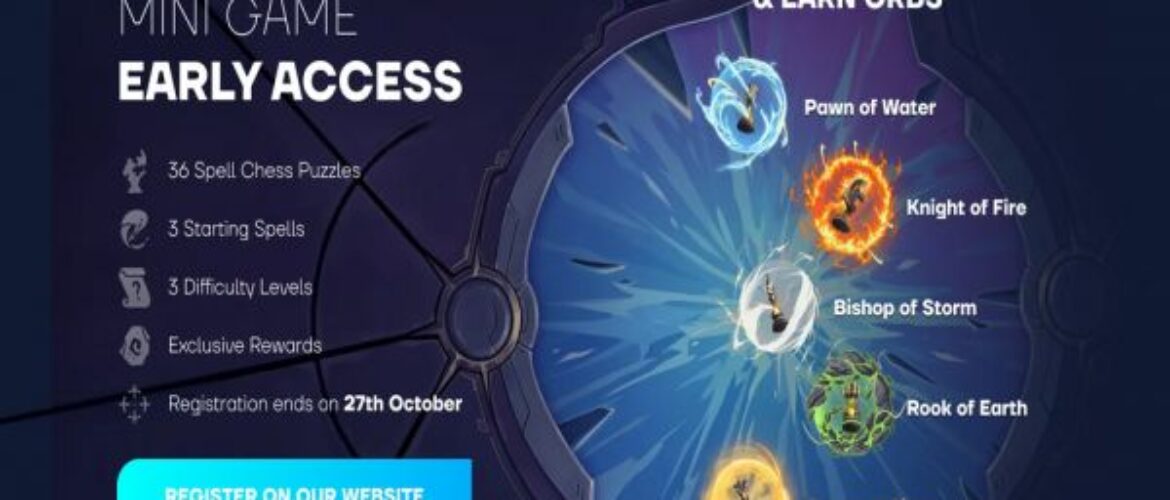 ¡Regístrate para el acceso anticipado al innovador juego Anichess, una emocionante mezcla de ajedrez y animación!