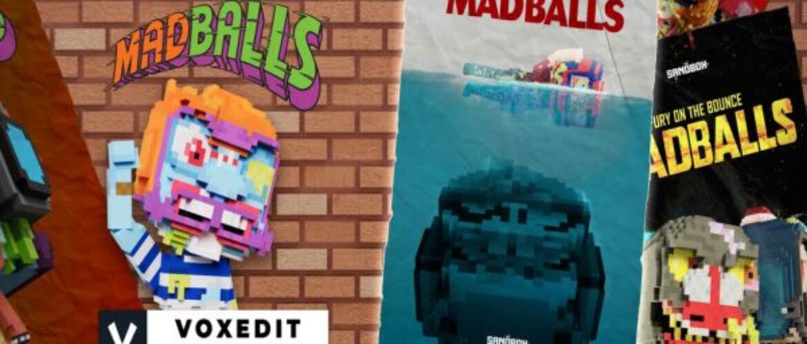 The Sandbox y Madballs lanzan un concurso de diseño 3D para revivir la nostalgia de los años 80