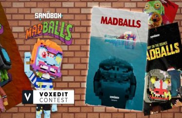 The Sandbox y Madballs lanzan un concurso de diseño 3D para revivir la nostalgia de los años 80