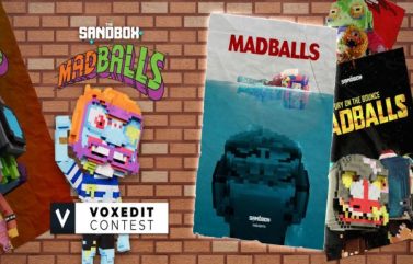 The Sandbox y Madballs lanzan un concurso de diseño 3D para revivir la nostalgia de los años 80