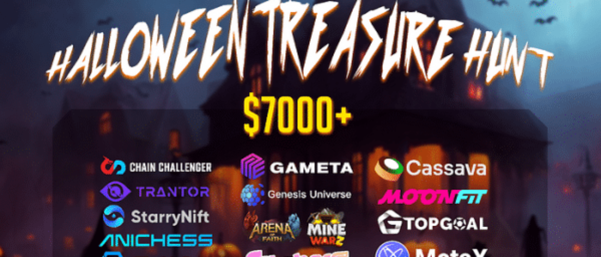 Yuliverse anuncia emocionante búsqueda del tesoro virtual para celebrar Halloween