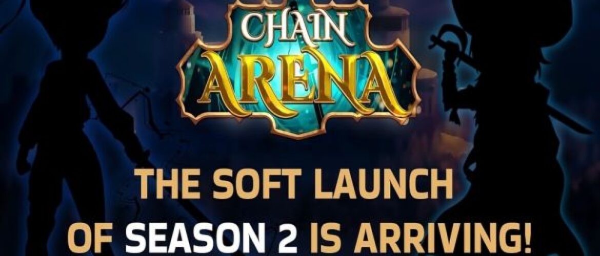 ChainArena prepara el lanzamiento de su segunda época con nuevas características y funciones