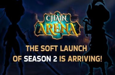 ChainArena prepara el lanzamiento de su segunda época con nuevas características y funciones