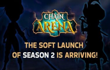 ChainArena prepara el lanzamiento de su segunda época con nuevas características y funciones