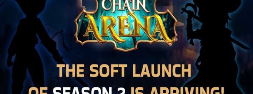 ChainArena prepara el lanzamiento de su segunda época con nuevas características y funciones